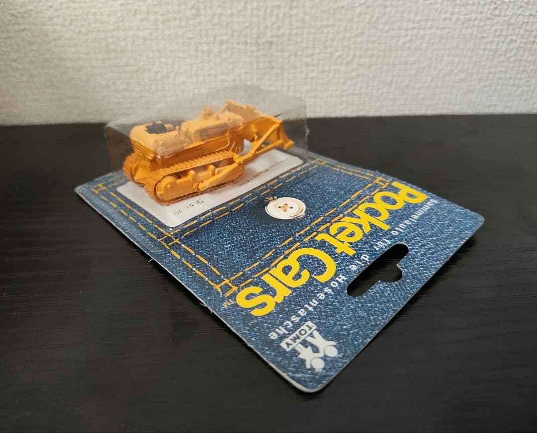 未開封　TOMICA　トミカ　小松ブルドーザー　ブリスターパック ドイツ向モデル