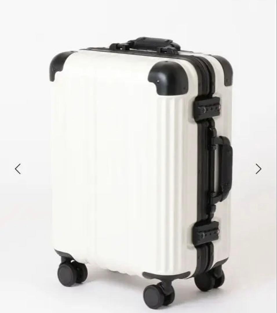 未使用　RICARDO 別注キャリーケース