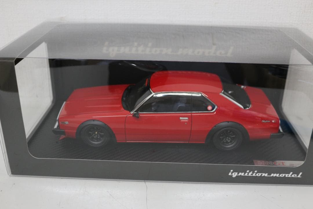 T*A様 ignition model 1/18 日産 スカイライン 2000