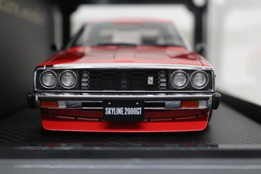 T*A様 ignition model 1/18 日産 スカイライン 2000