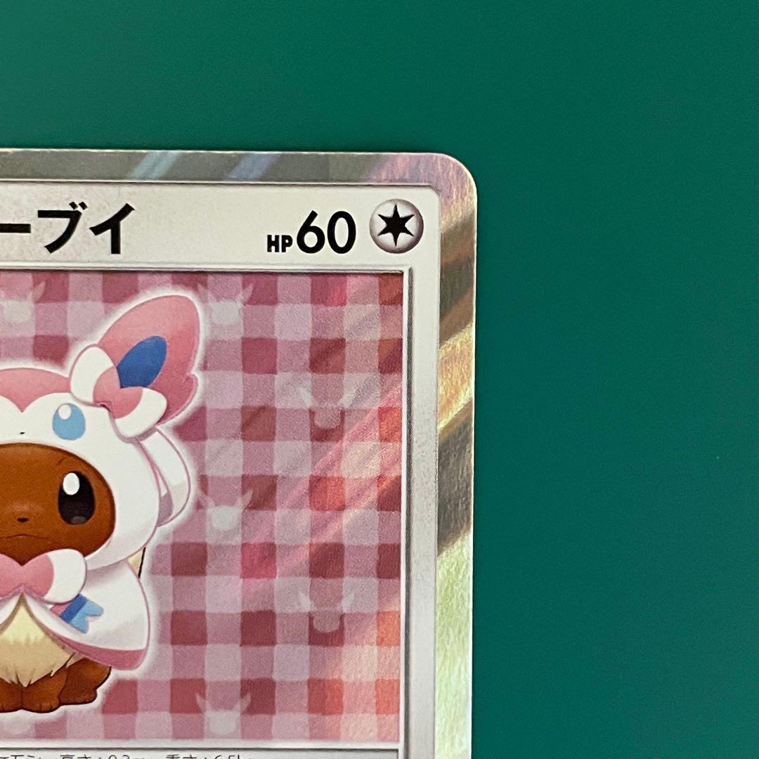 【24時間以内発送】ポンチョを着たイーブイ（ニンフィア） プロモ