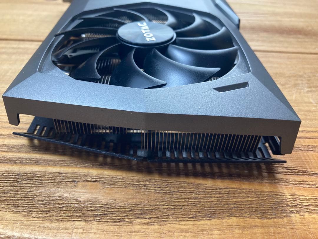 PentiumBronze　zotac RTX3070