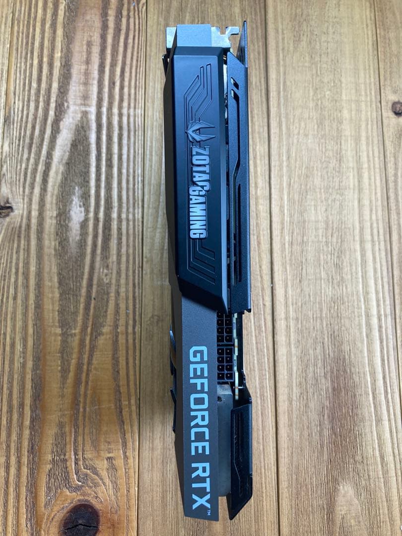 PentiumBronze　zotac RTX3070