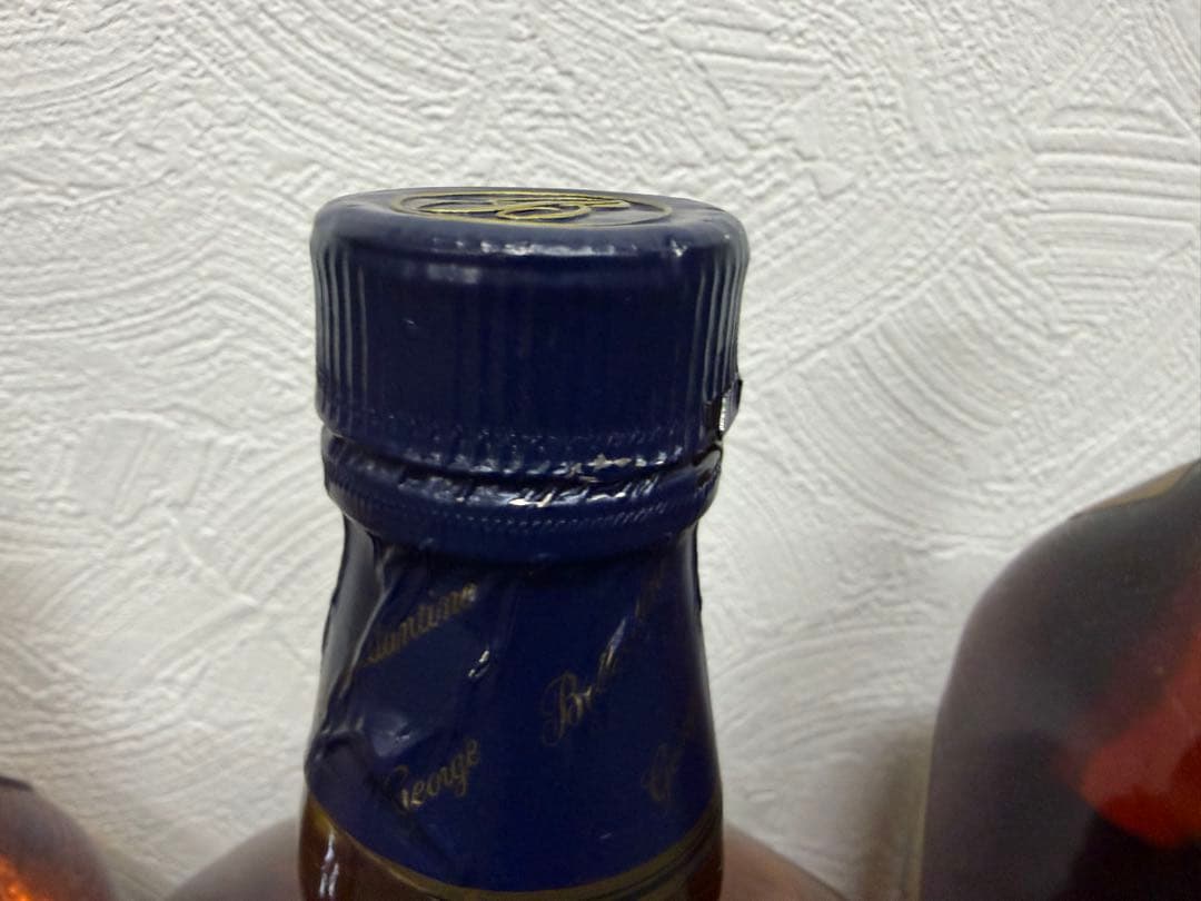 【古酒セット】ジョニーウォーカーなど ウイスキー 3本 まとめ