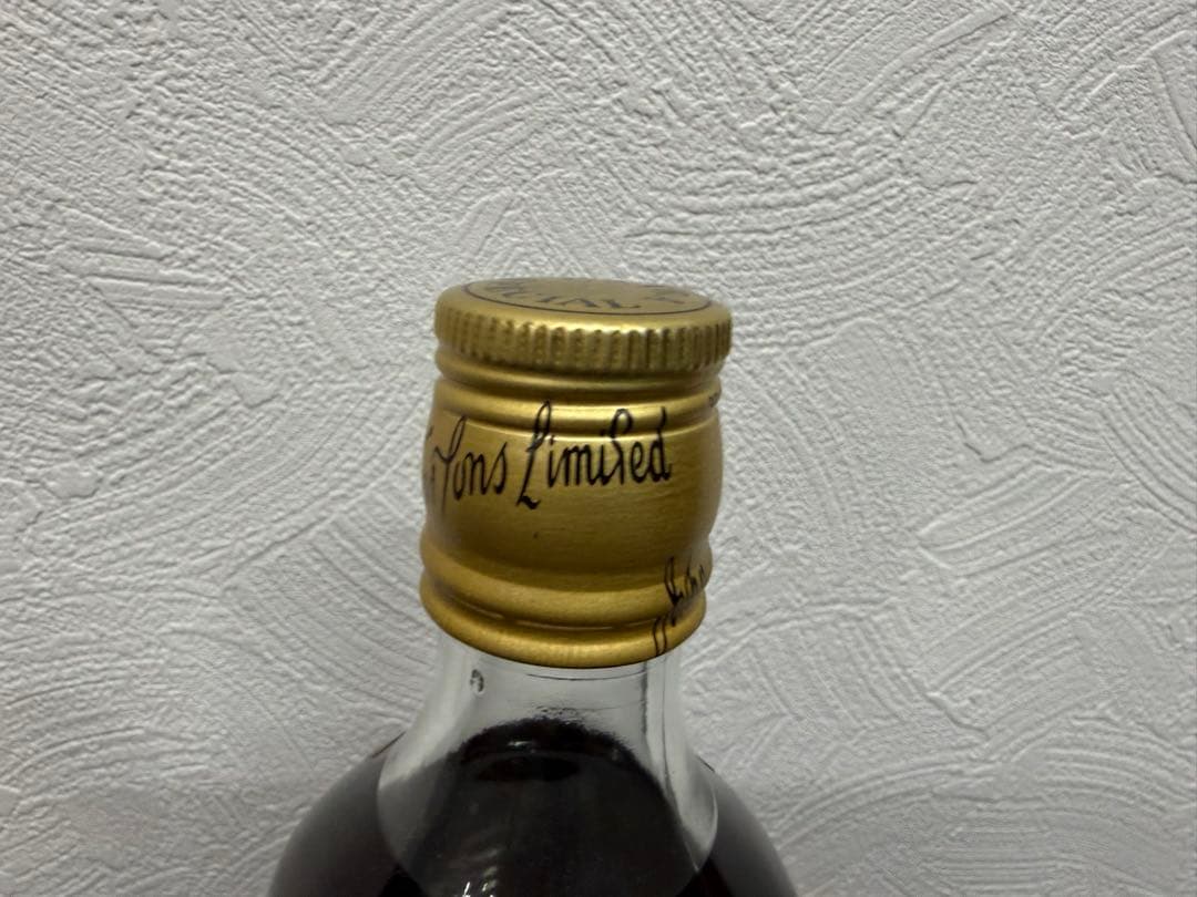 【古酒セット】ジョニーウォーカーなど ウイスキー 3本 まとめ