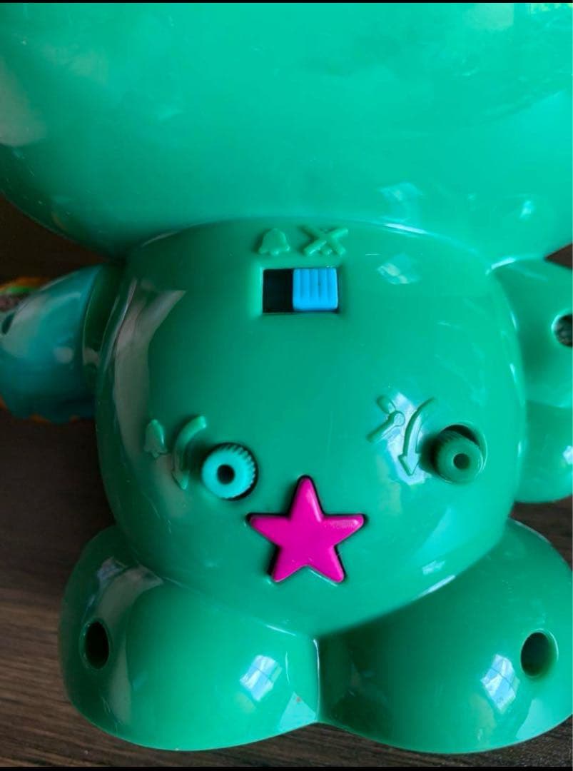 ジャンク品‼️Angel Blue（エンジェルブルー）ナカムラくんの目覚まし時計