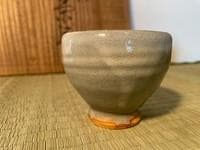 萩焼茶器揃 急須 茶注 湯呑 共箱付き　（玉佛山 野坂康起 ）