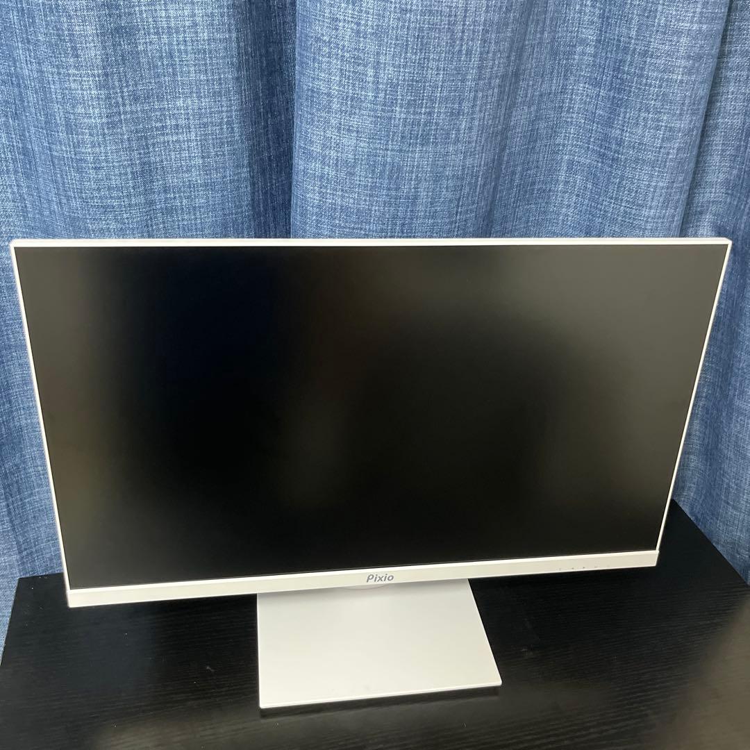 ディスプレイ・モニター本体 Pixio PX257 Prime White