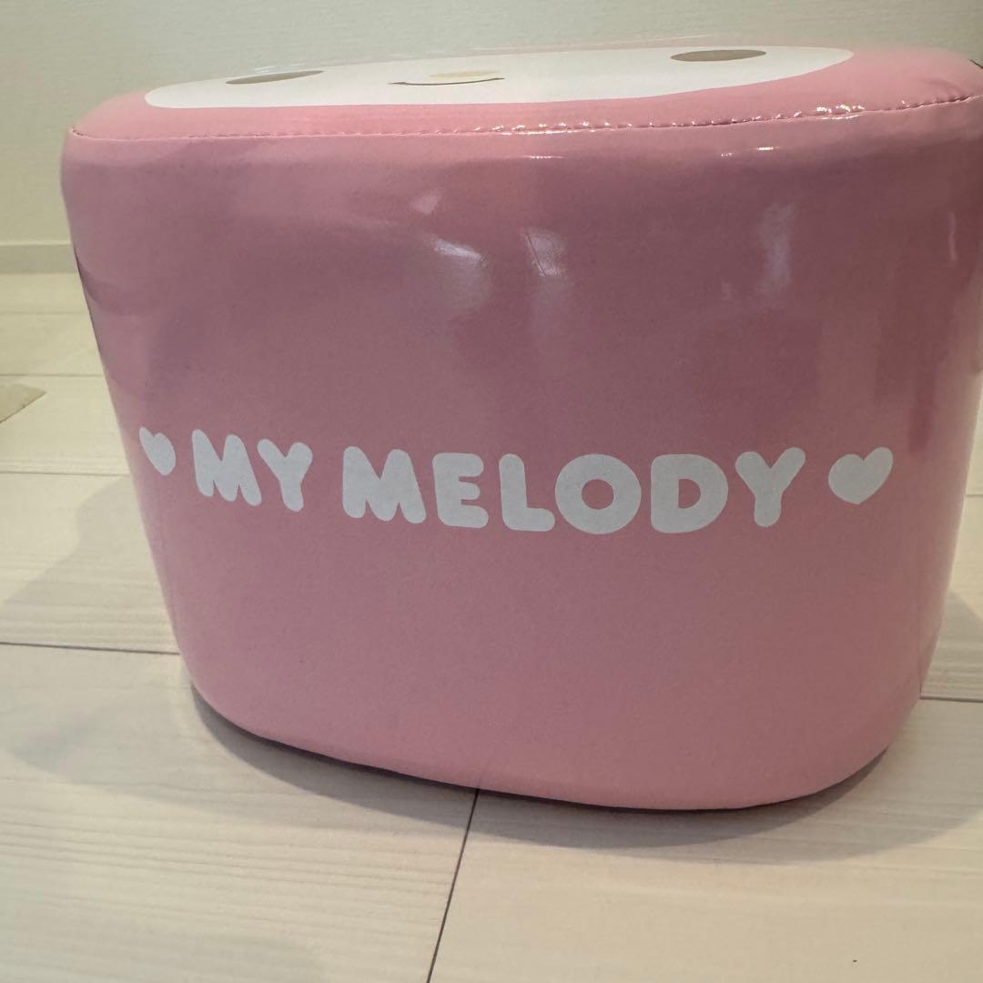 【美品】マイメロ　スツール　タグ付き