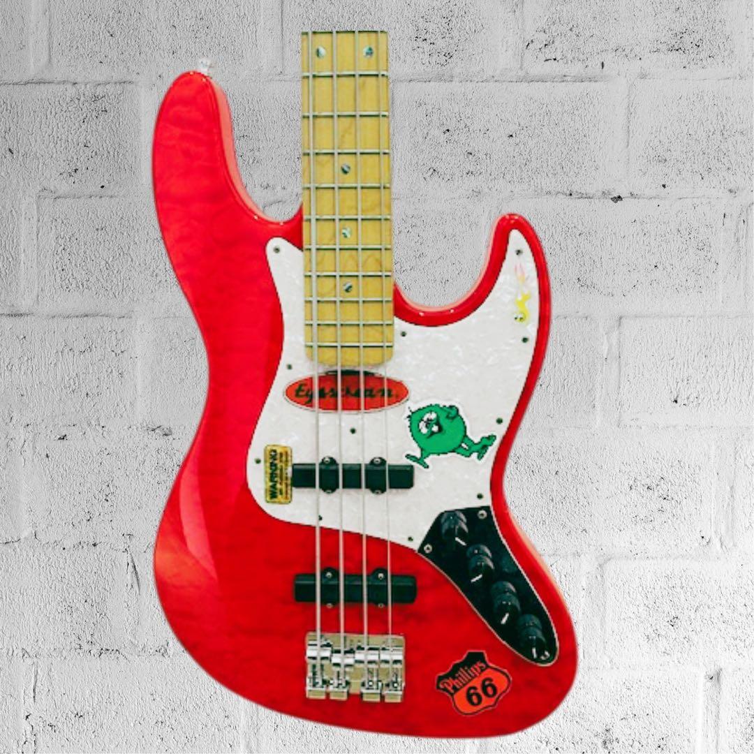 Edwards E‑T‑125BZ Bartolini PU＋GOTOHブリッジ