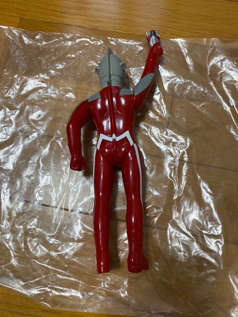 やまなやM78 星雲人 ウルトラセブン 70ウルトラスパーク持ち 銀河連邦ソフビ