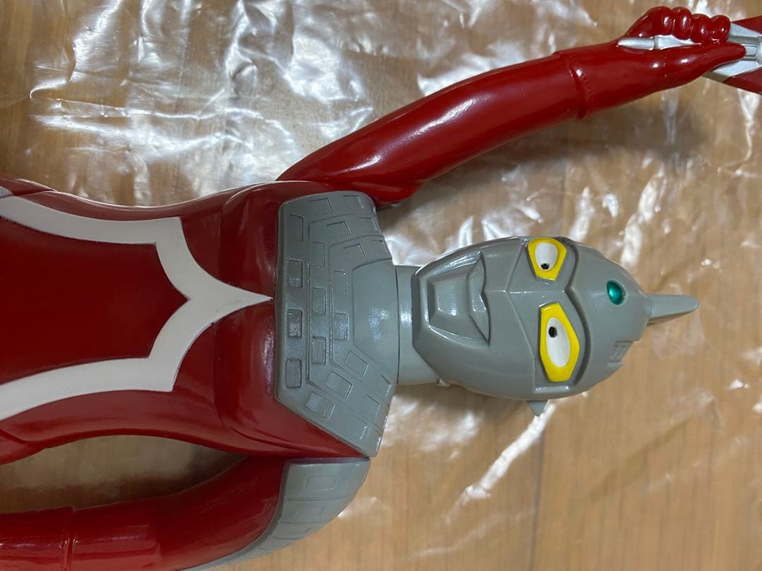 やまなやM78 星雲人 ウルトラセブン 70ウルトラスパーク持ち 銀河連邦ソフビ