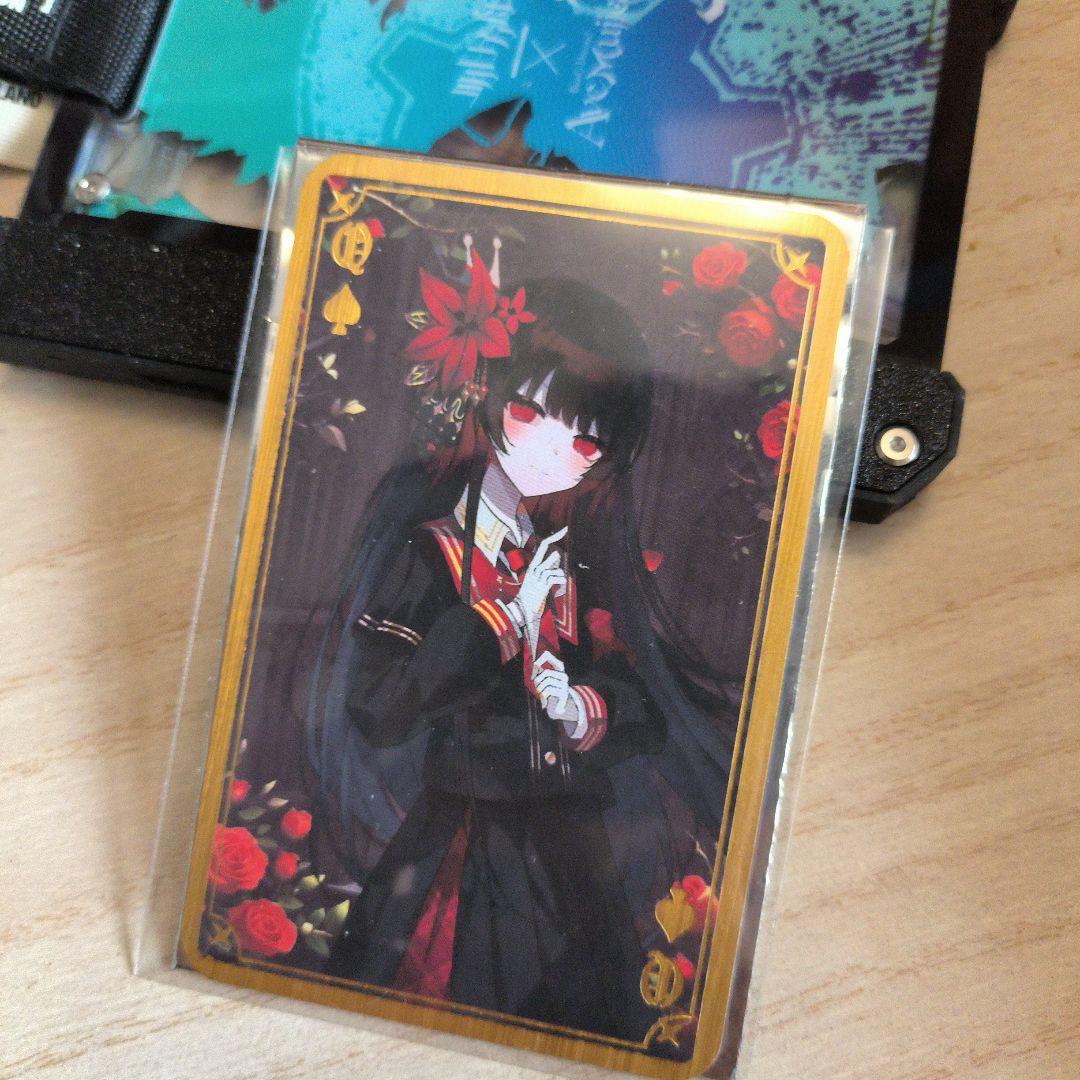 二階堂ヒロ weplay特典カード まのさば 魔法少女の魔女裁判