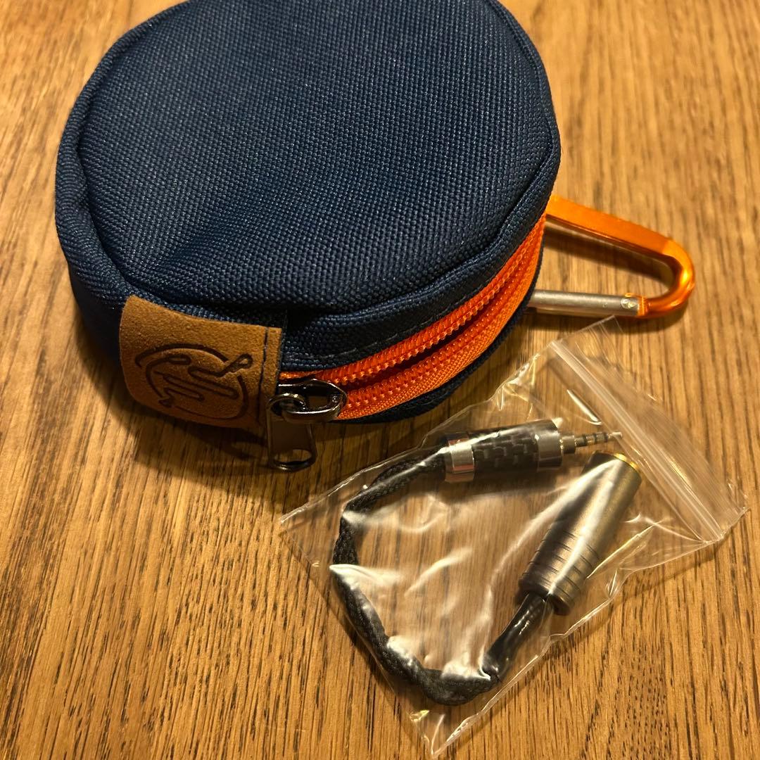 Rhapsodio 4.4mm to 2.5mm 変換アダプター