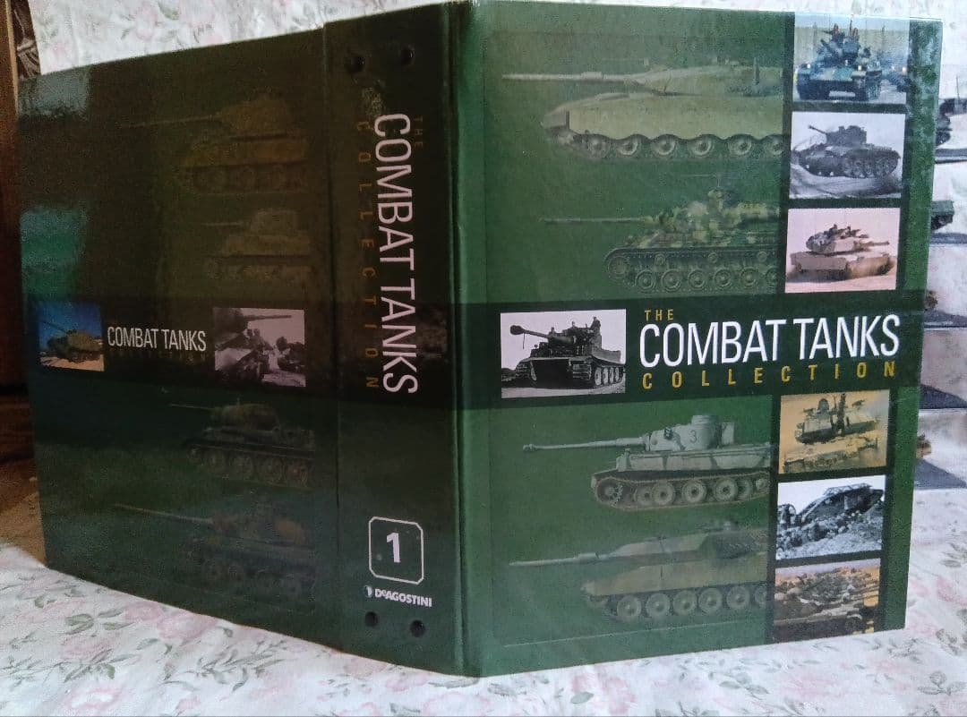 ①コンバットタンクコレクション　1〜20号セット