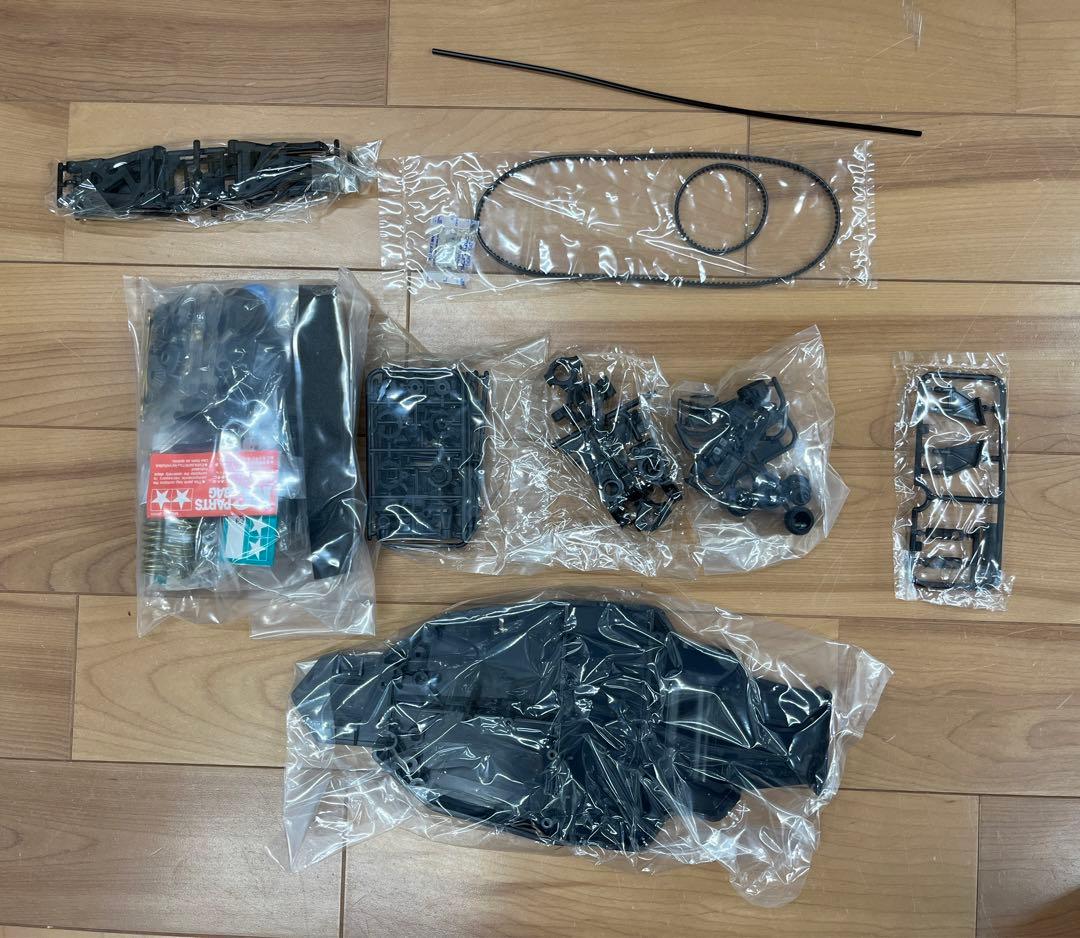 TAMIYA カルソニックスカイラインGT-R2001 TA-04Sシャーシ