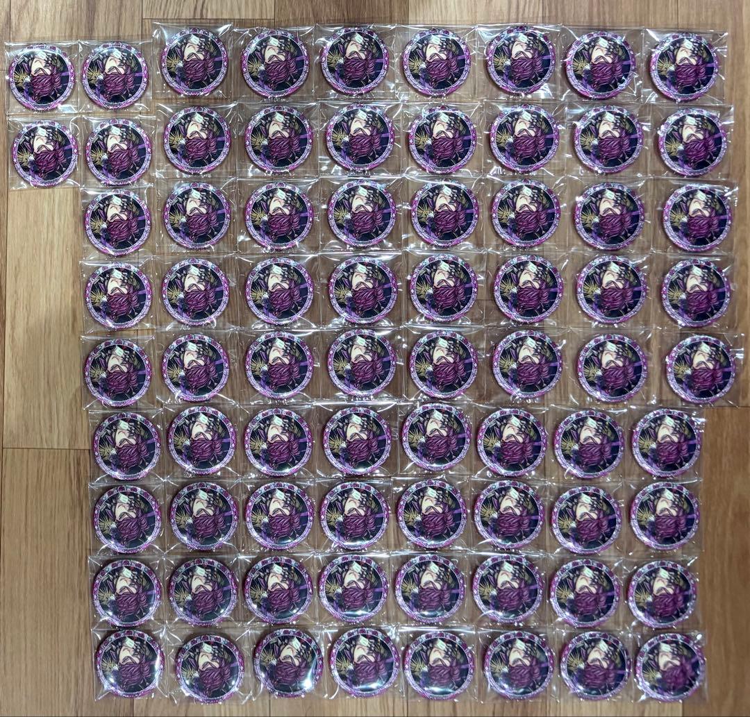 悪魔執事と黒い猫　あくねこ ラト 3周年 缶バッジ　74点