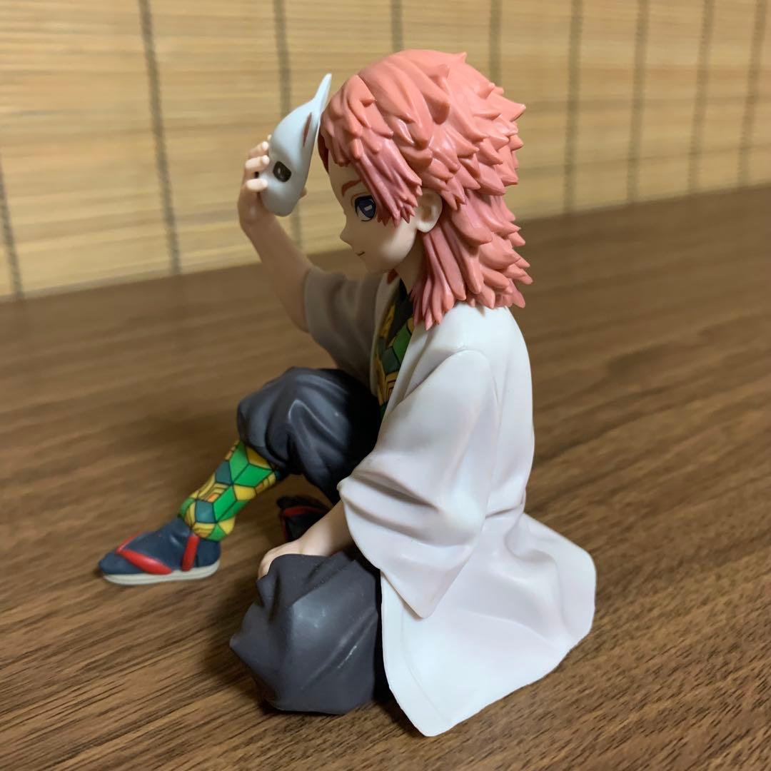 鬼滅の刃　一番くじ　～ふめつのきずな 弐～　A賞　冨岡義勇&錆兎　フィギュア