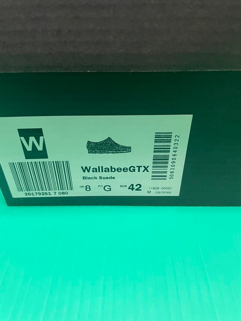 clarks ワラビー　　GORE-TEX