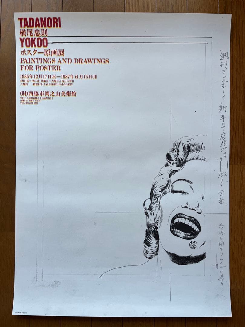 横尾忠則ポスター原画展 TADANORI YOKOO POSTER プレイボーイ