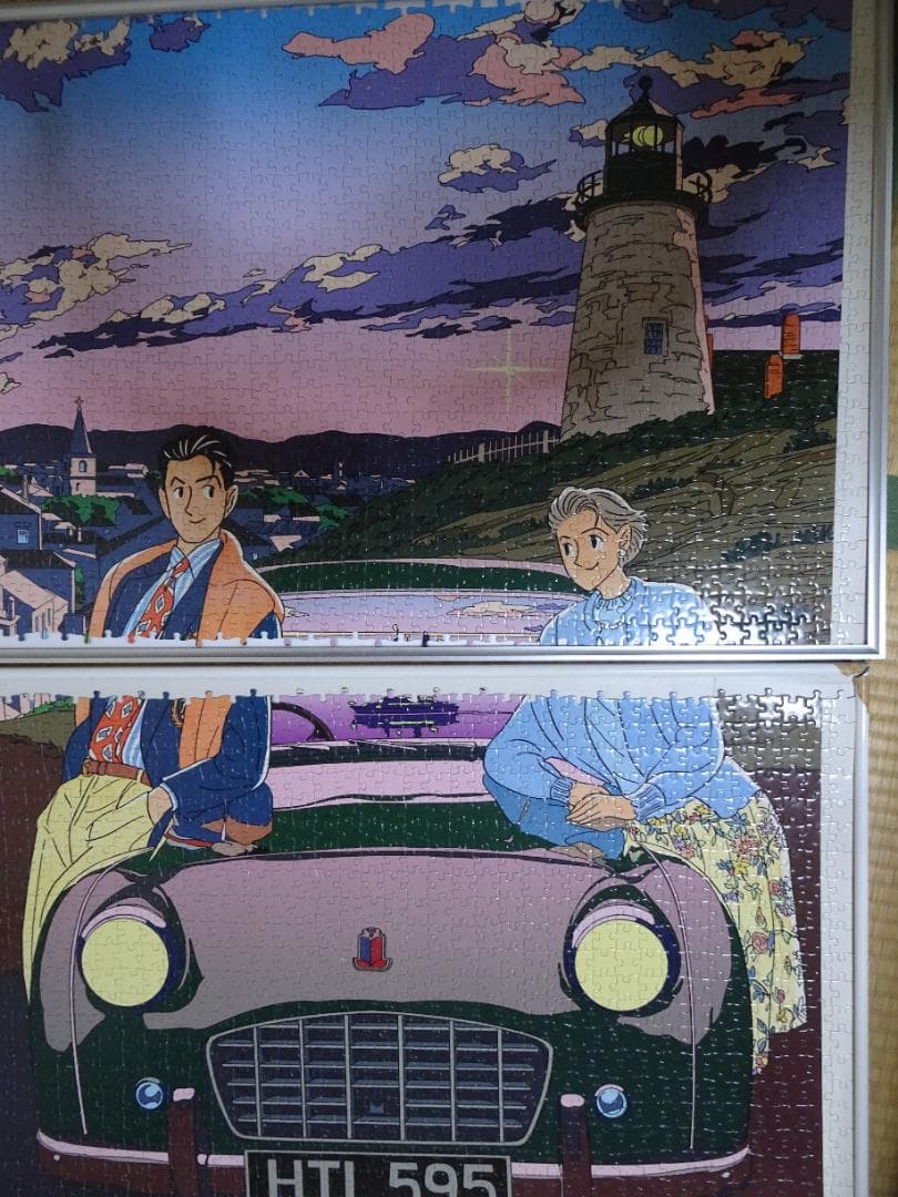 わたせせいぞう　明日のEveと　2000ピース de-24