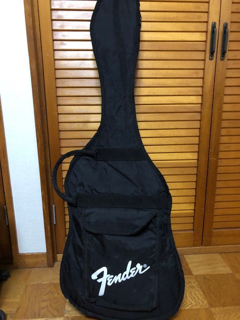 97年製　Fender Jaguar レッドエレキギター　ジャンク