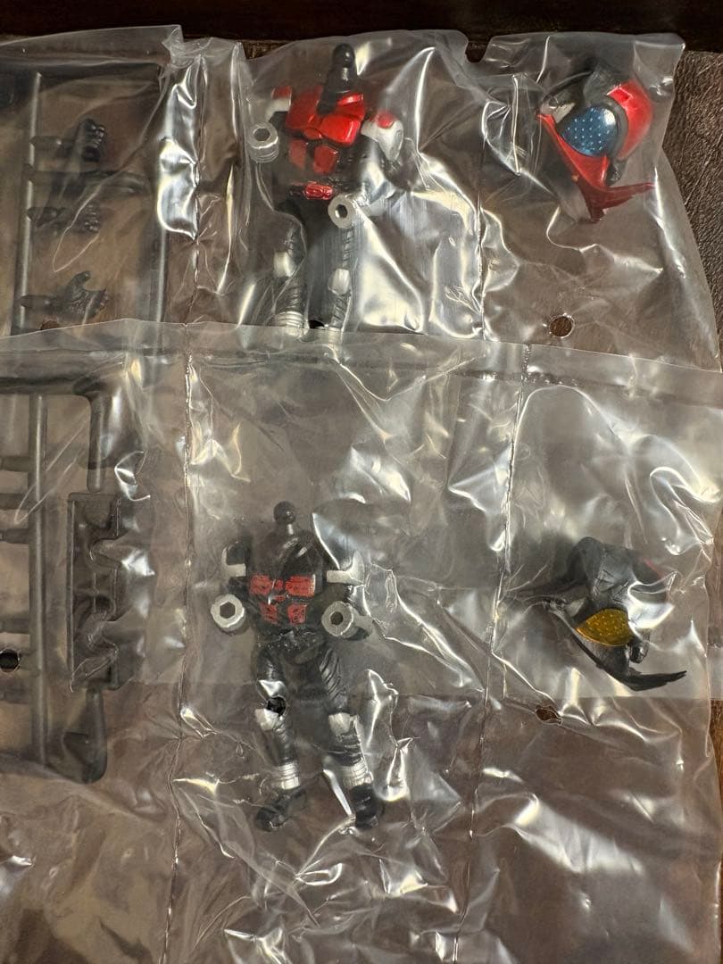 66アクション　仮面ライダー　シークレット含むコンプセット