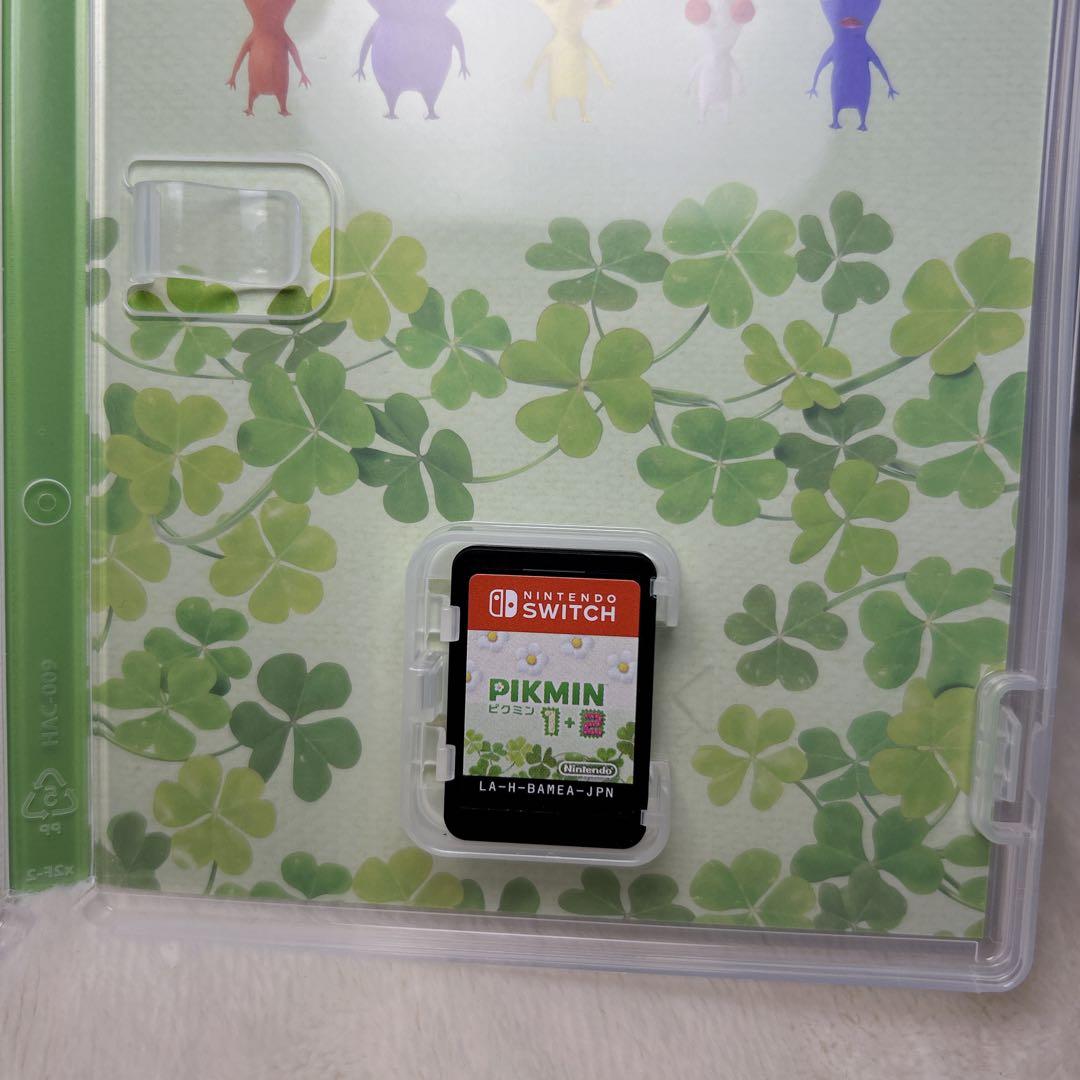 【大人気】Switchソフト マリオカート8デラックス ピクミン1+2 セット