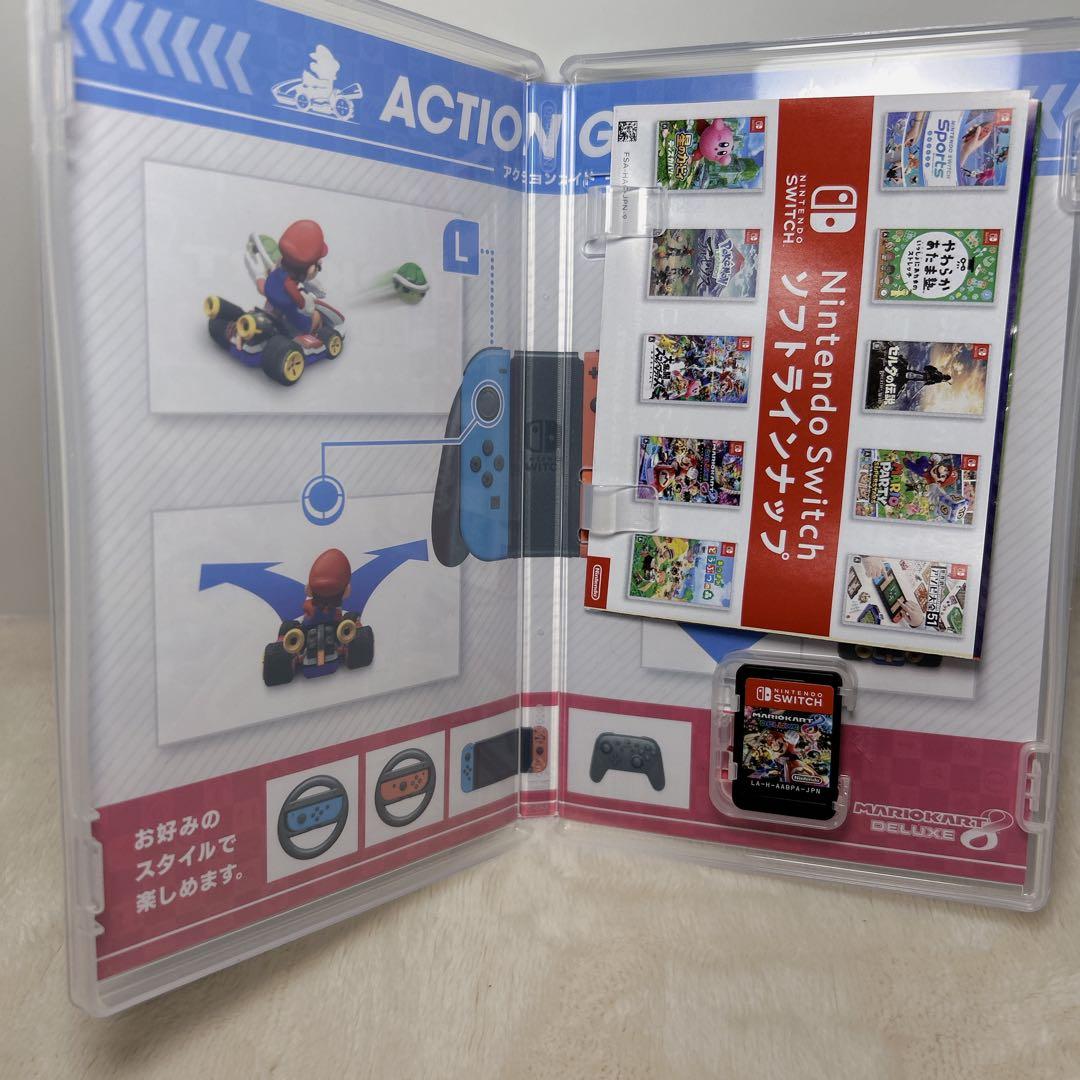 【大人気】Switchソフト マリオカート8デラックス ピクミン1+2 セット