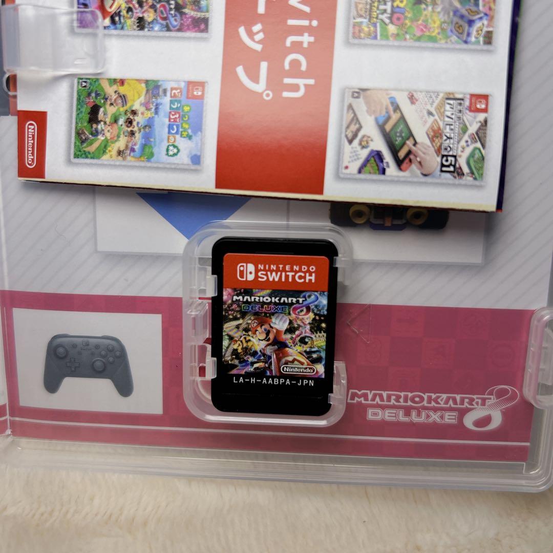 【大人気】Switchソフト マリオカート8デラックス ピクミン1+2 セット