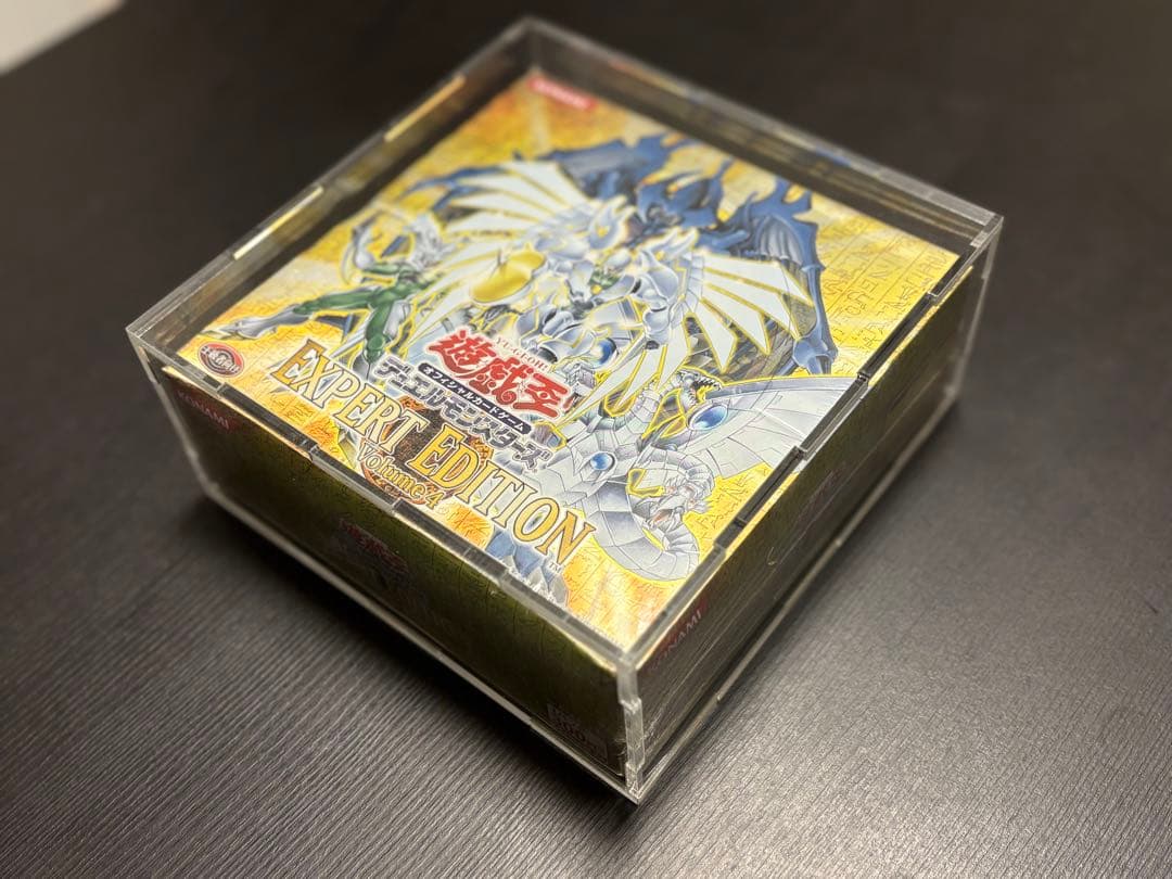 遊戯王　エキスパートエディション vol.4 未開封ボックス