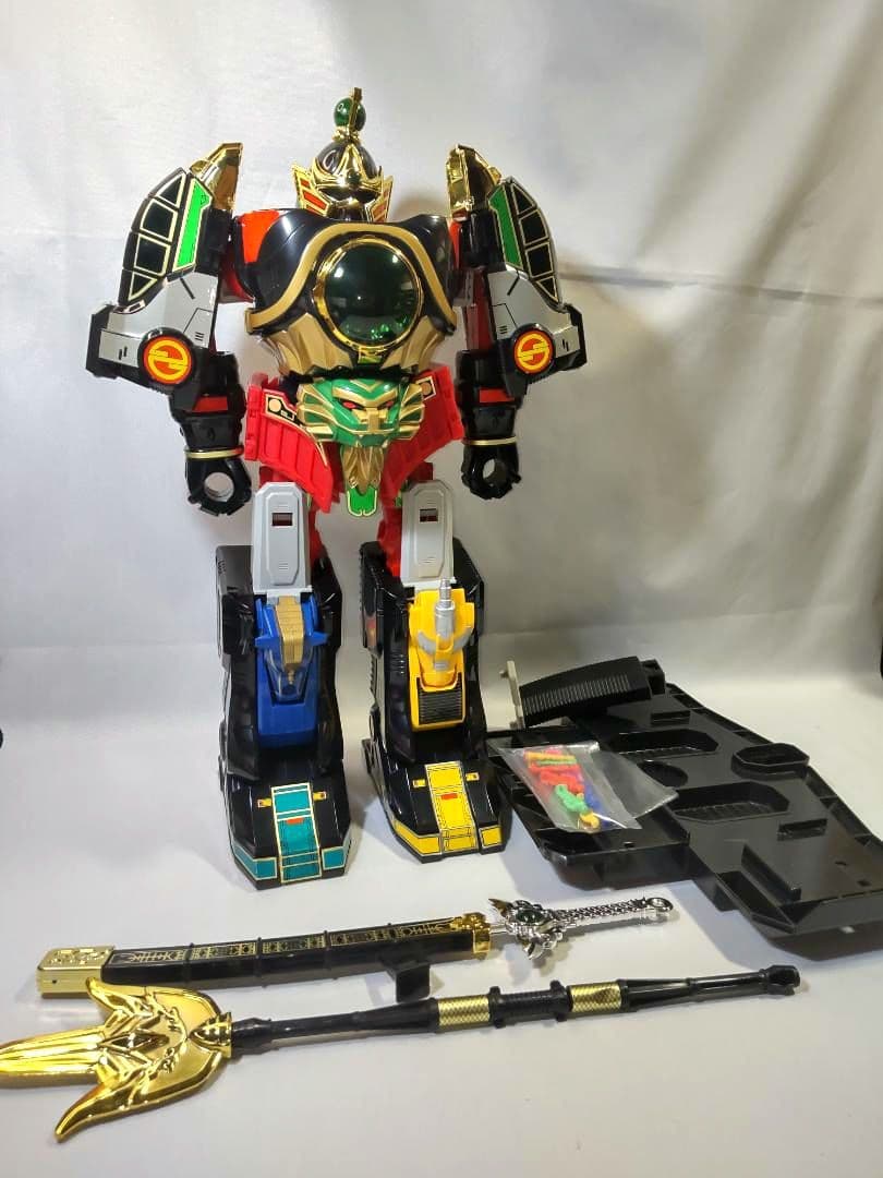 当時もの 五星合体 DX大連王 五星戦隊ダイレンジャー