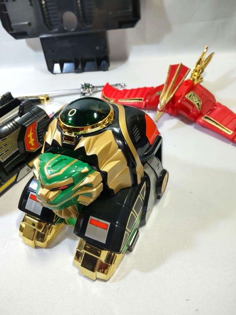 当時もの 五星合体 DX大連王 五星戦隊ダイレンジャー