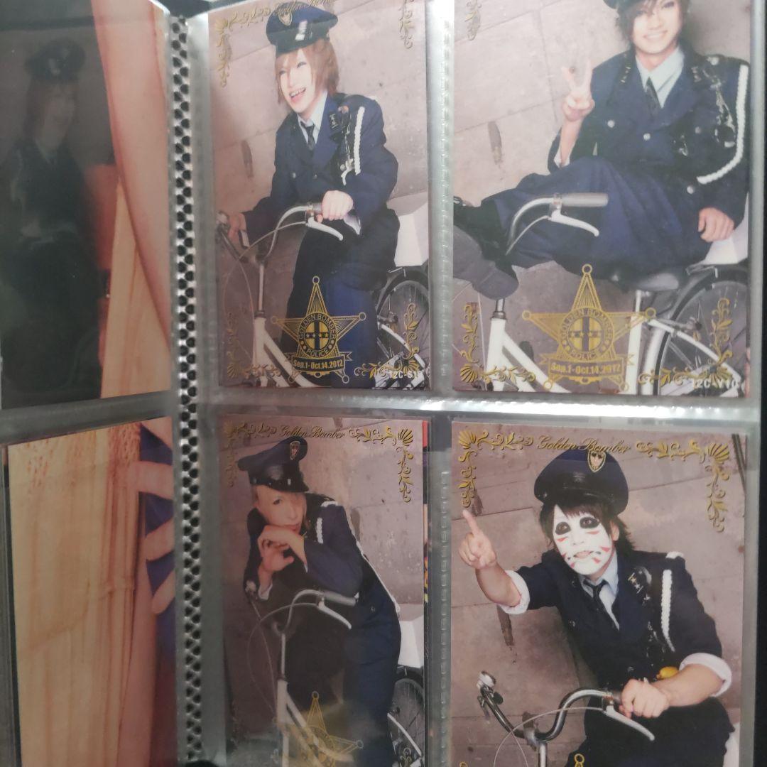 ゴールデンボンバー　12C トレカ　50種コンプセット　スクラッチコンプ