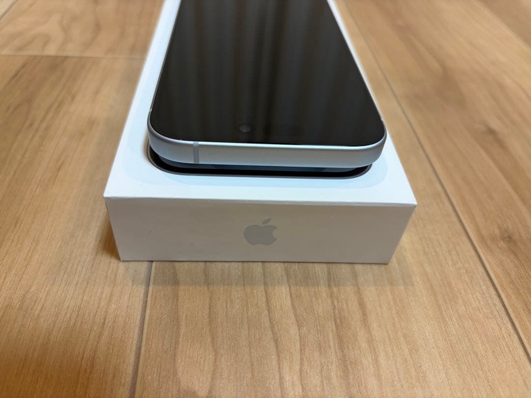 【最終値下げ　本日出荷】 iPhone 15 128gb simフリー　ブルー