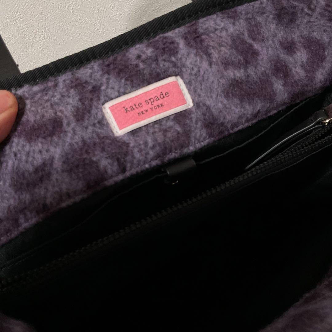 rena 新品未使用 美品 ケイトスペード モーリーレオパード 2WAY⑤