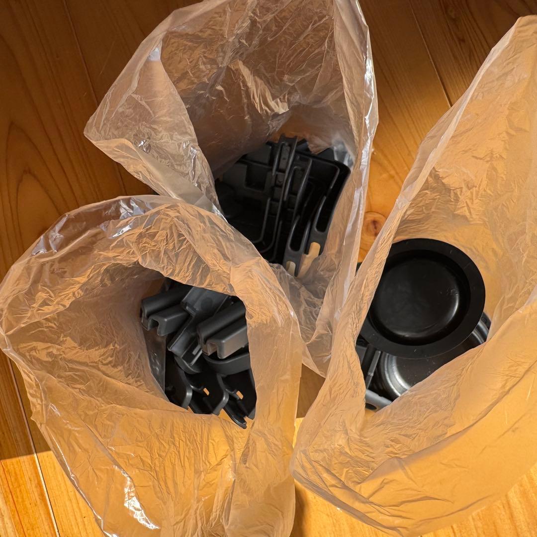 キャットケージ ブラック 2段構造 ハンモック付き