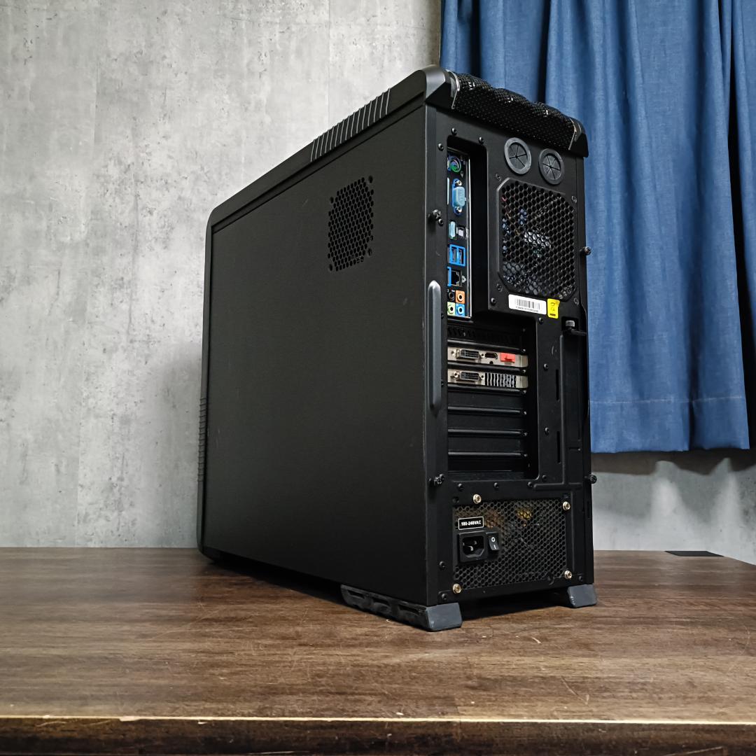 すぐに遊べる超コスパゲーミングPC corei7 16GBGTX970 d295