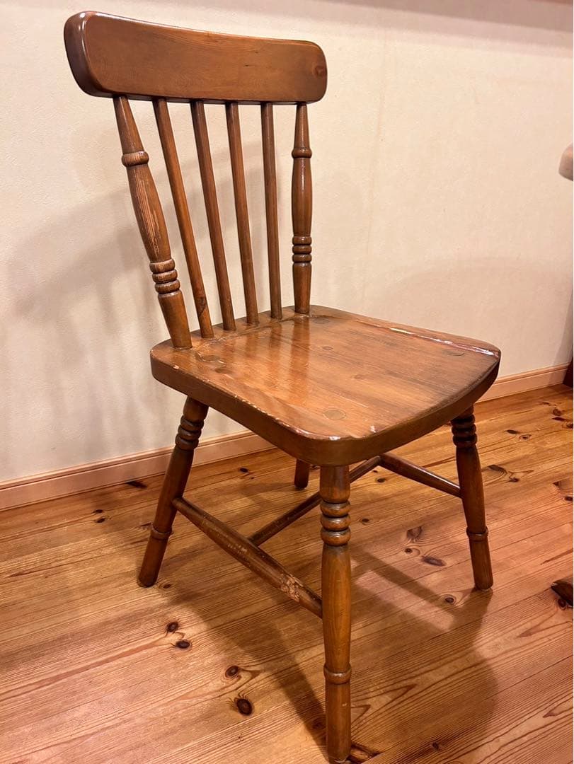 最終値下げにします‼️アンファンダイニングテーブルセット