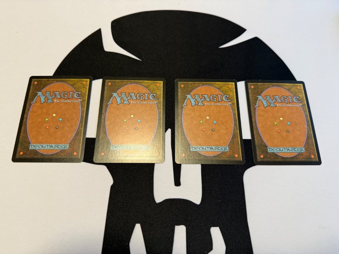 湿った墓　４枚　英語　MTG