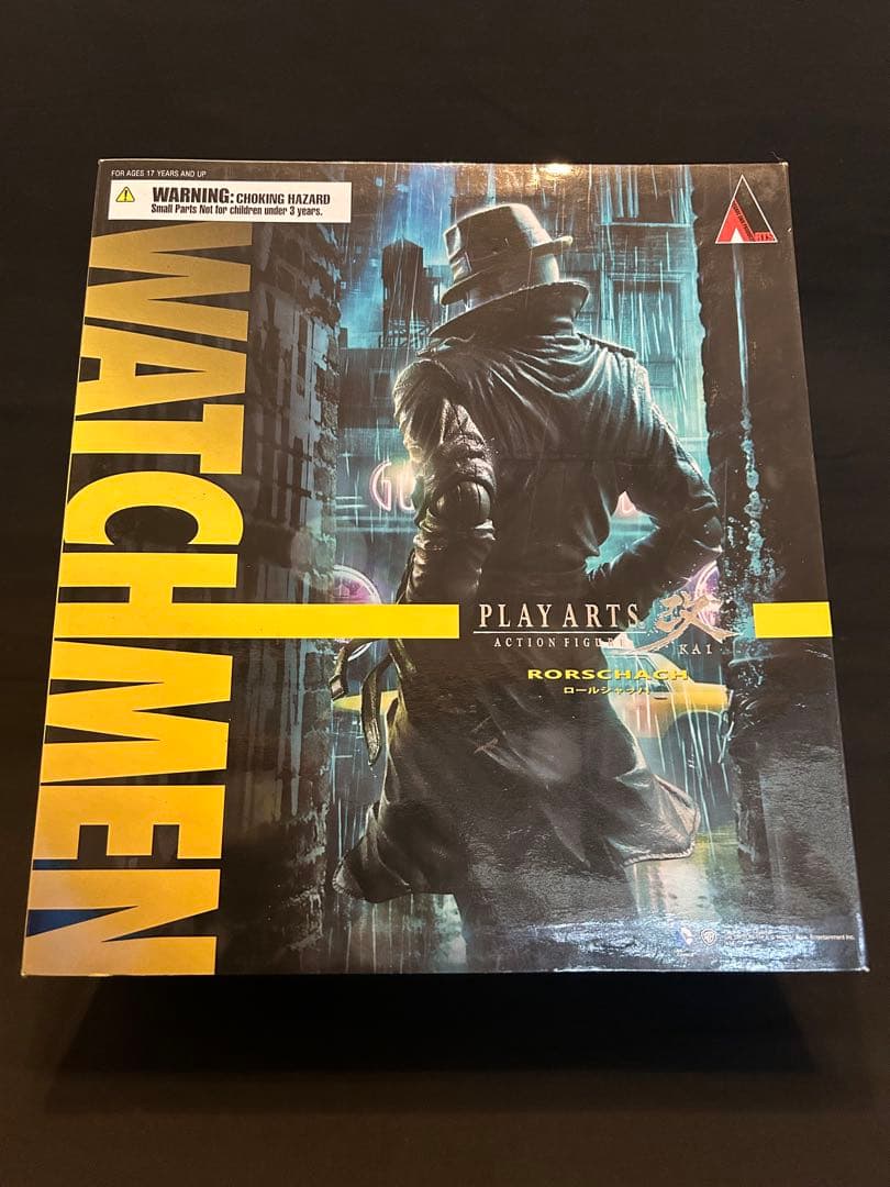 【プレイアーツ改】ロールシャッハ フィギュア【ウォッチメン】