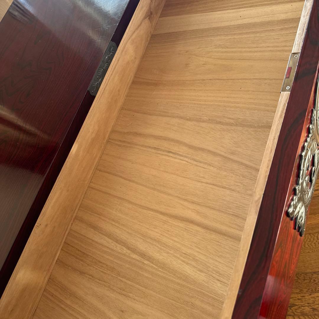 仙台箪笥　船箪笥　木製箪笥