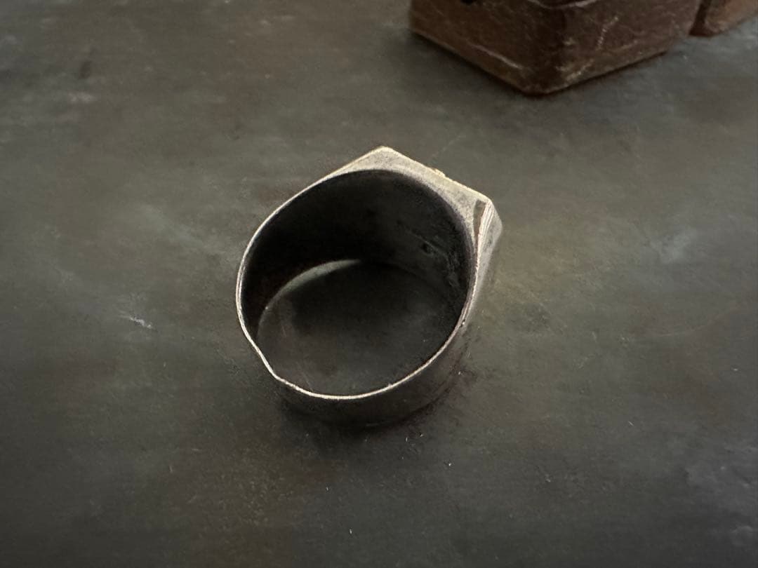 希少　ヴィンテージ　リング　シルバー　925 アンティーク　アメリカ　アーミー