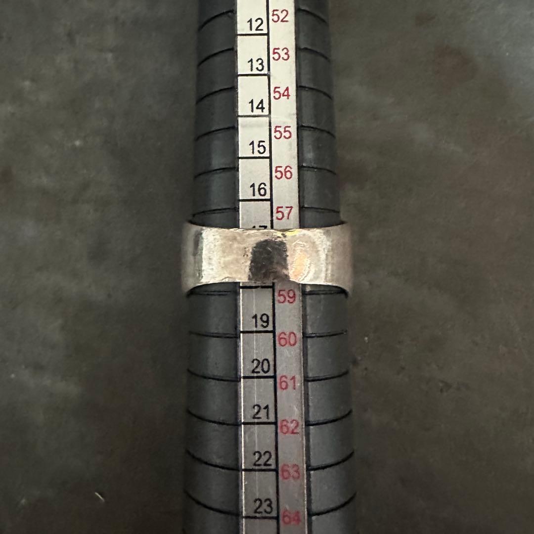 希少　ヴィンテージ　リング　シルバー　925 アンティーク　アメリカ　アーミー