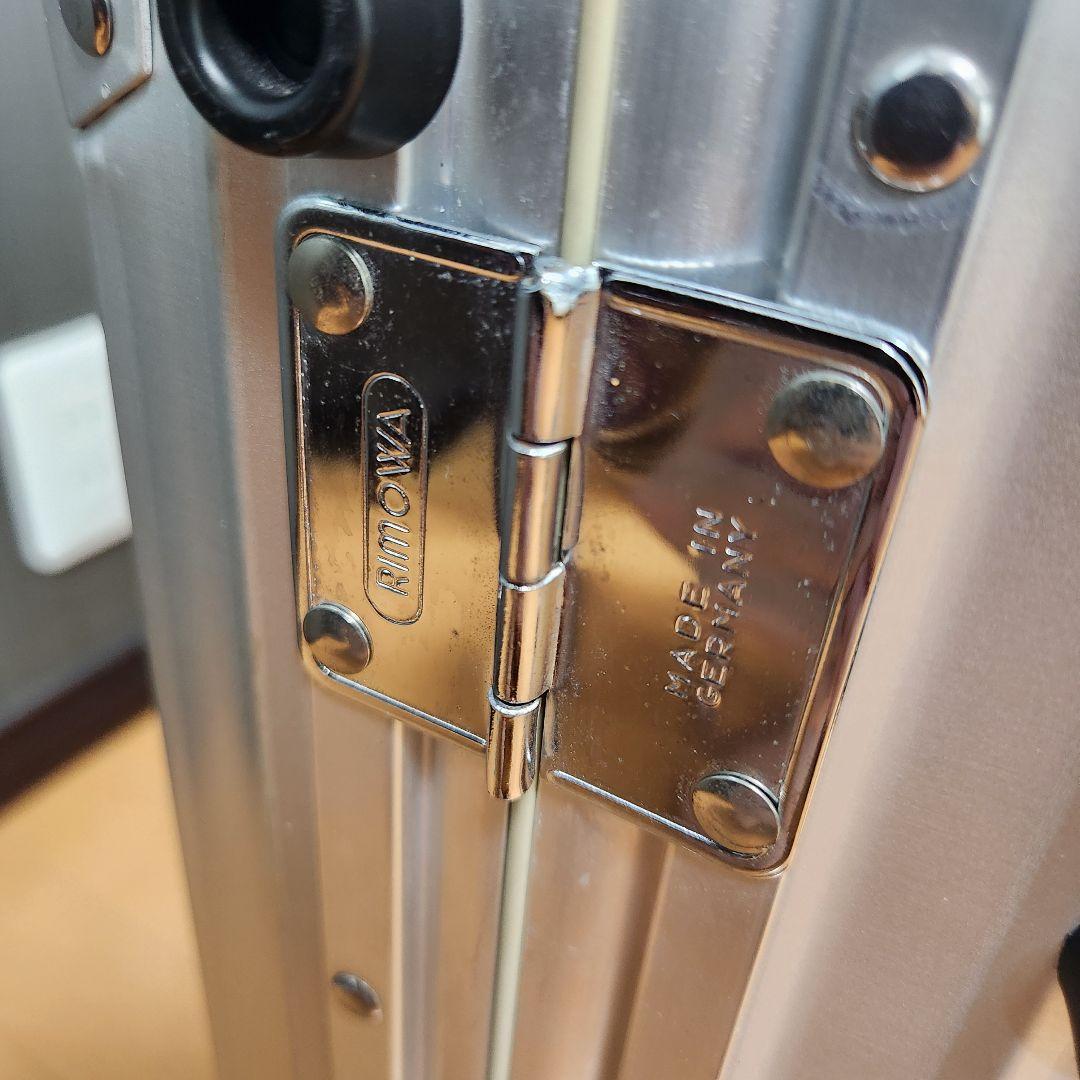 RIMOWA トパーズ 92952 青ロゴ キャリーケース 32L 機内持ち込み