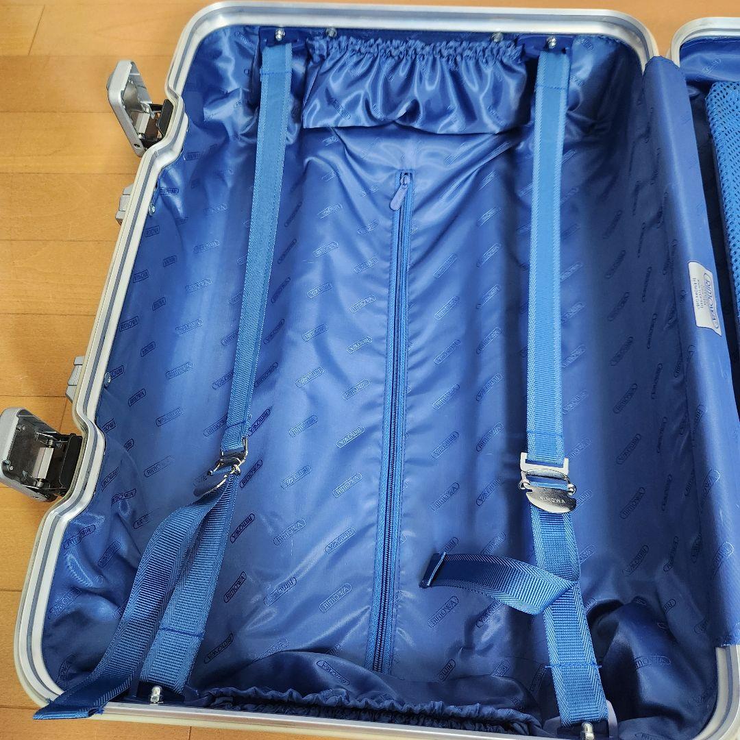 RIMOWA トパーズ 92952 青ロゴ キャリーケース 32L 機内持ち込み