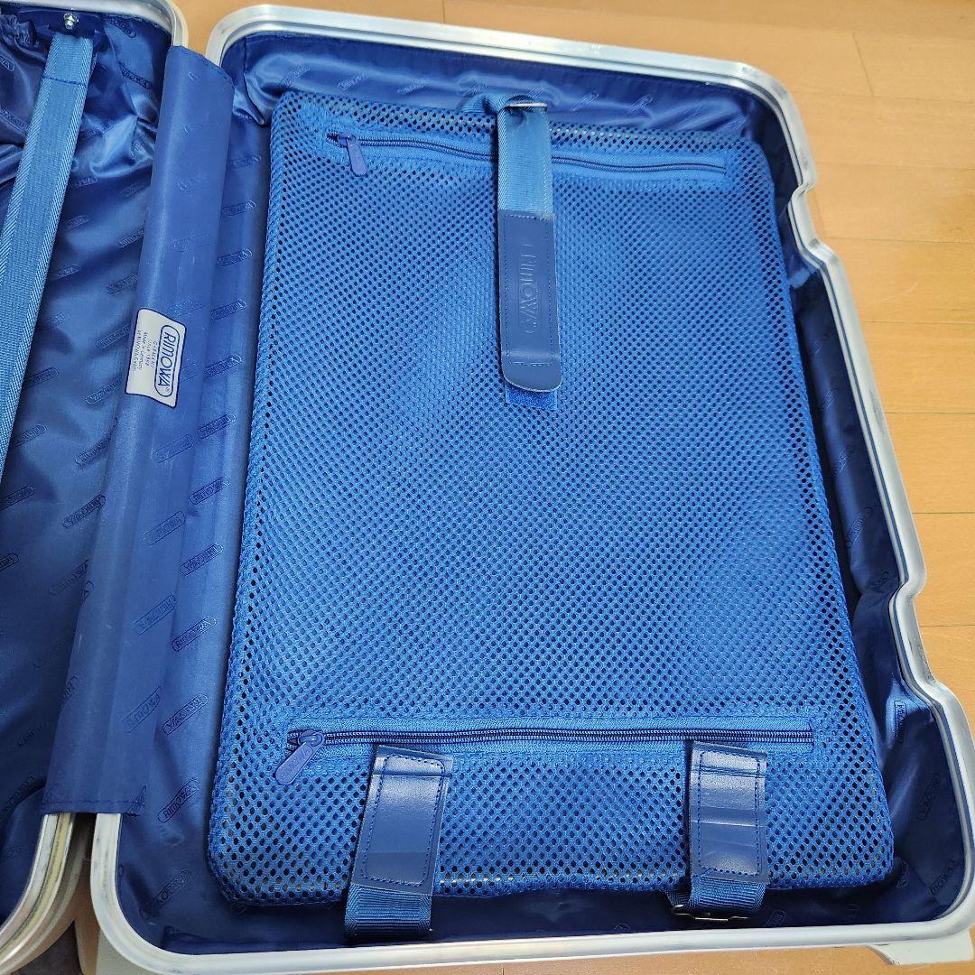 RIMOWA トパーズ 92952 青ロゴ キャリーケース 32L 機内持ち込み