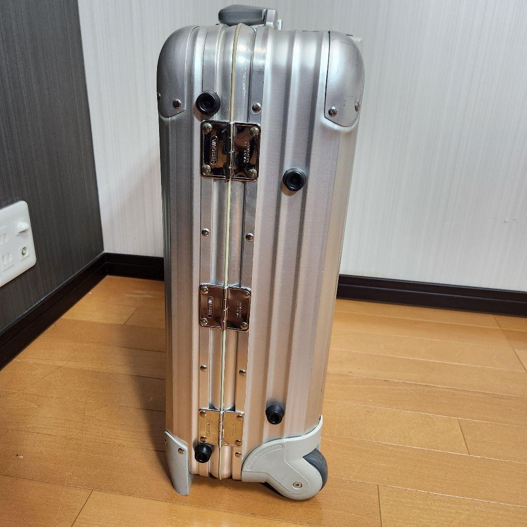 RIMOWA トパーズ 92952 青ロゴ キャリーケース 32L 機内持ち込み