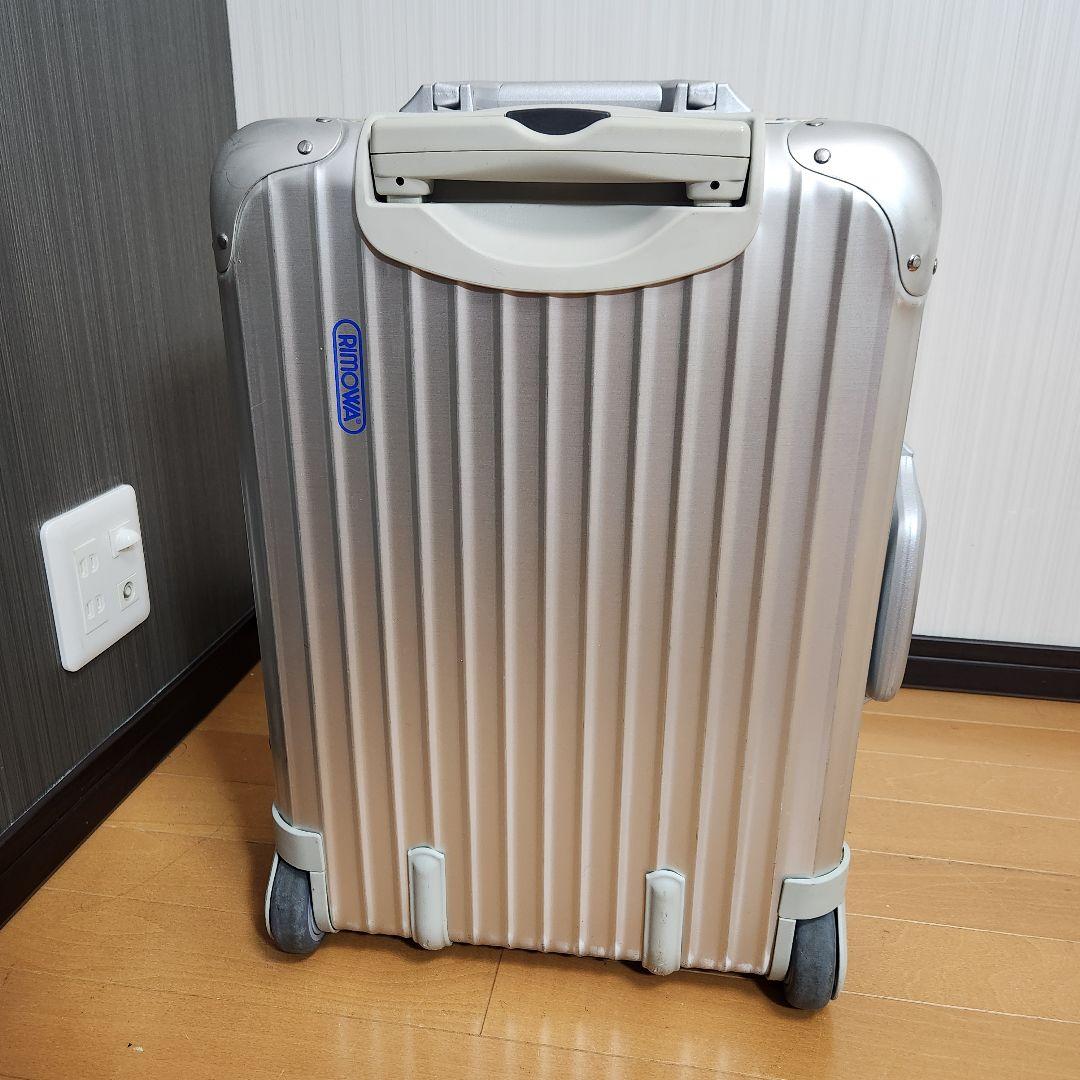 RIMOWA トパーズ 92952 青ロゴ キャリーケース 32L 機内持ち込み