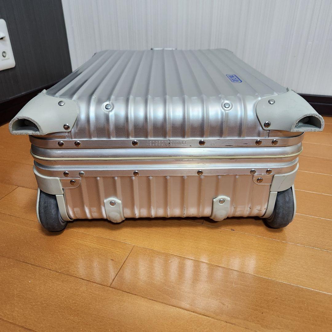 RIMOWA トパーズ 92952 青ロゴ キャリーケース 32L 機内持ち込み